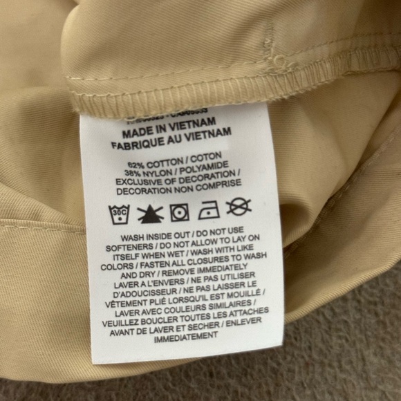 Nike Men’s Sportswear Woven M65 Full-Zip Military Jacket Sand Large - Picture 8 of 13